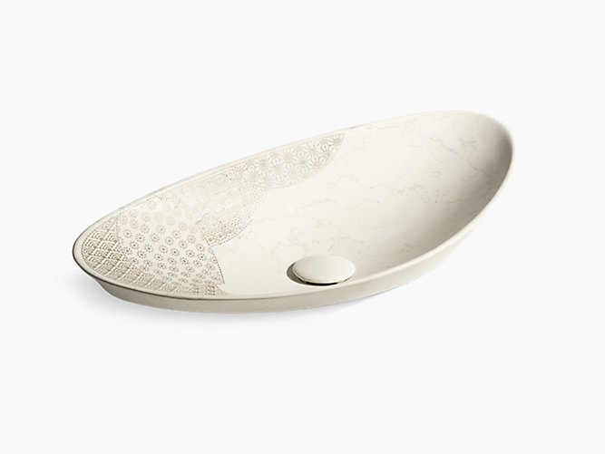 K 8325 Kensho Trough Vessel Bathroom Sink Kohler